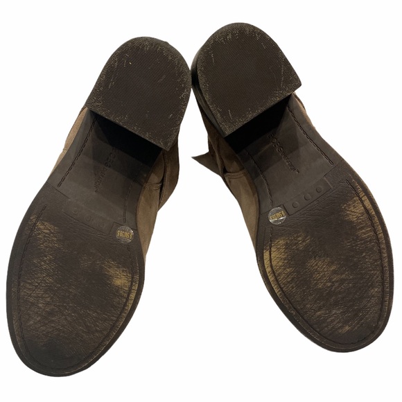 BCBGeneration Aries taupe wraparound ankle boots - Picture 5 of 7